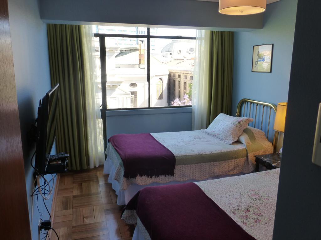 Apartamento Plaza Huelen Santiago de Chile Habitación foto