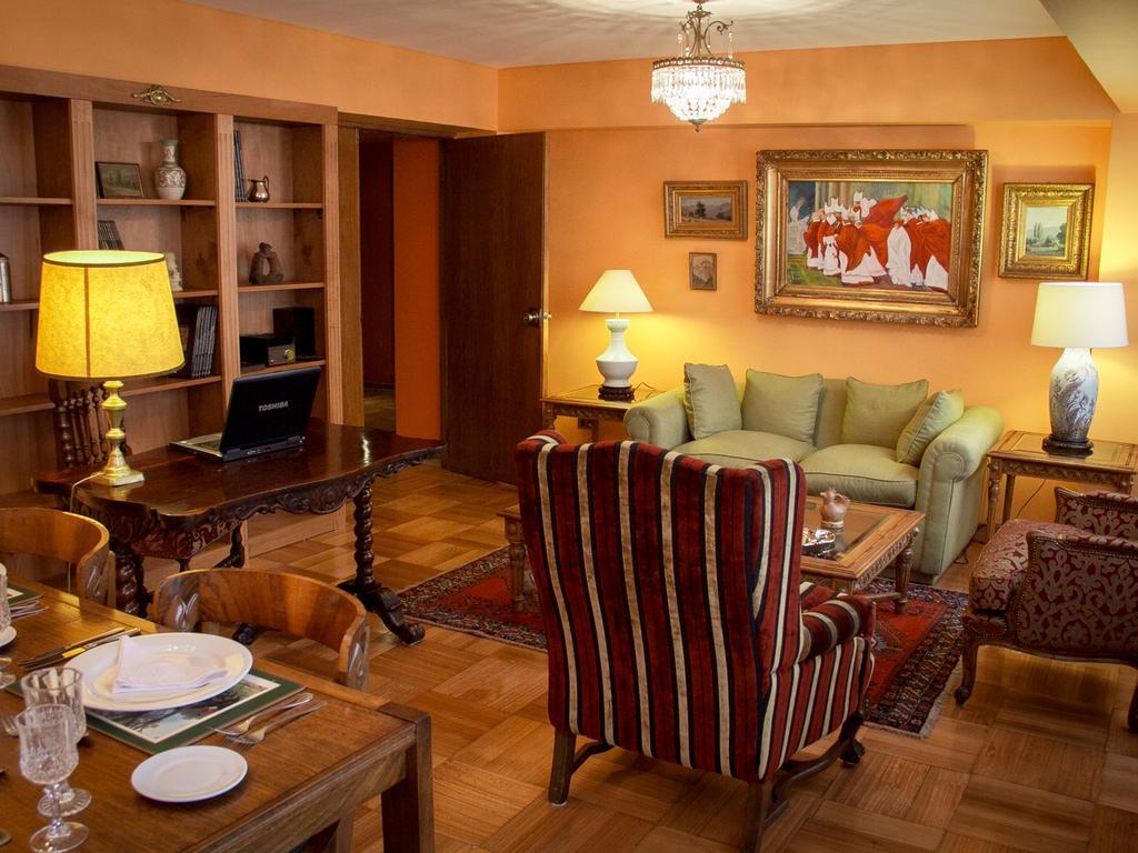 Apartamento Plaza Huelen Santiago de Chile Habitación foto