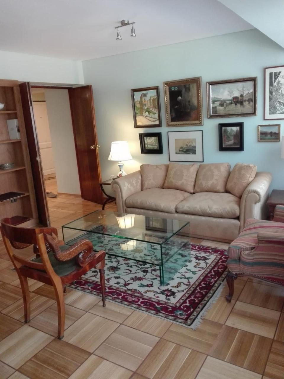 Apartamento Plaza Huelen Santiago de Chile Exterior foto