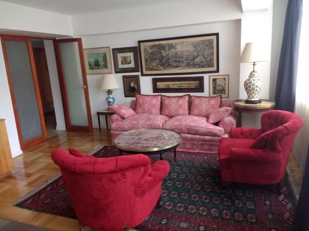 Apartamento Plaza Huelen Santiago de Chile Exterior foto